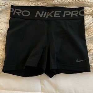 Nike Women’s Pro 3” Shorts | black/iron grey